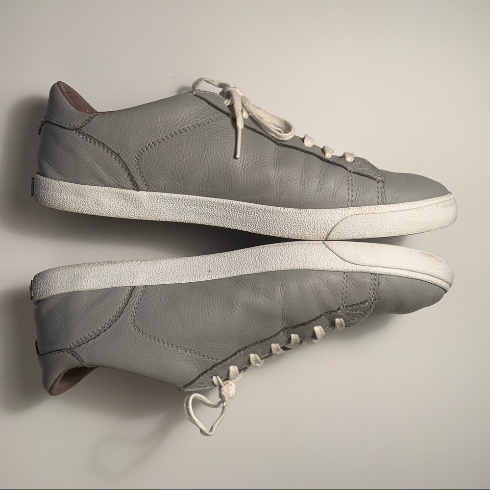 Cole Haan Gray Leather Sneakers
